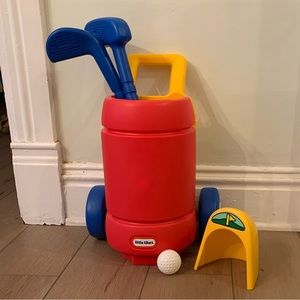 Little Tikes Totsports Easy Hit Golf Set